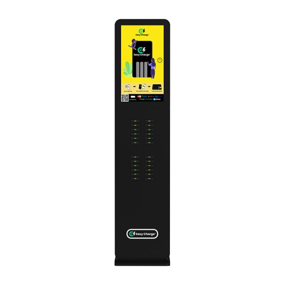 24-port shared power bank