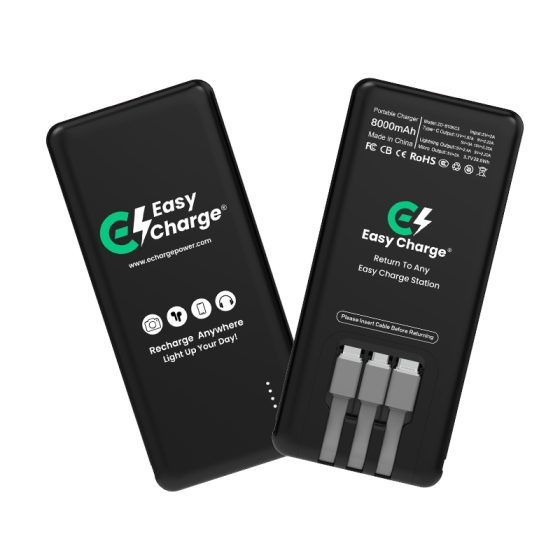 Ultra-fast charging power bank