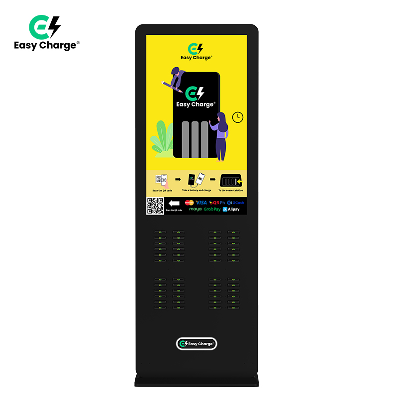 48-Port shared power bank