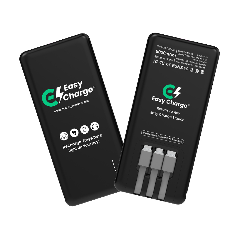 Ultra-fast charging power bank